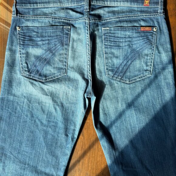 Classic 7 For All Mankind Dojo Jeans size 32 - Picture 4 of 9